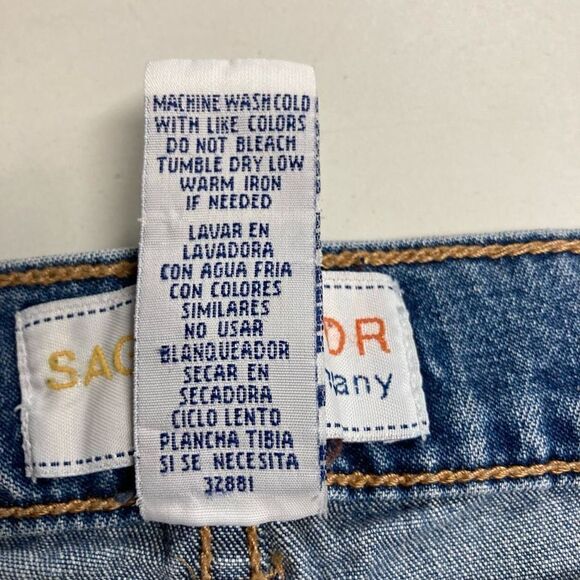 SAG HARBOR‎ Jean Company Women’s Jeans Size 14 Inseam 26.5 - Picture 7 of 10